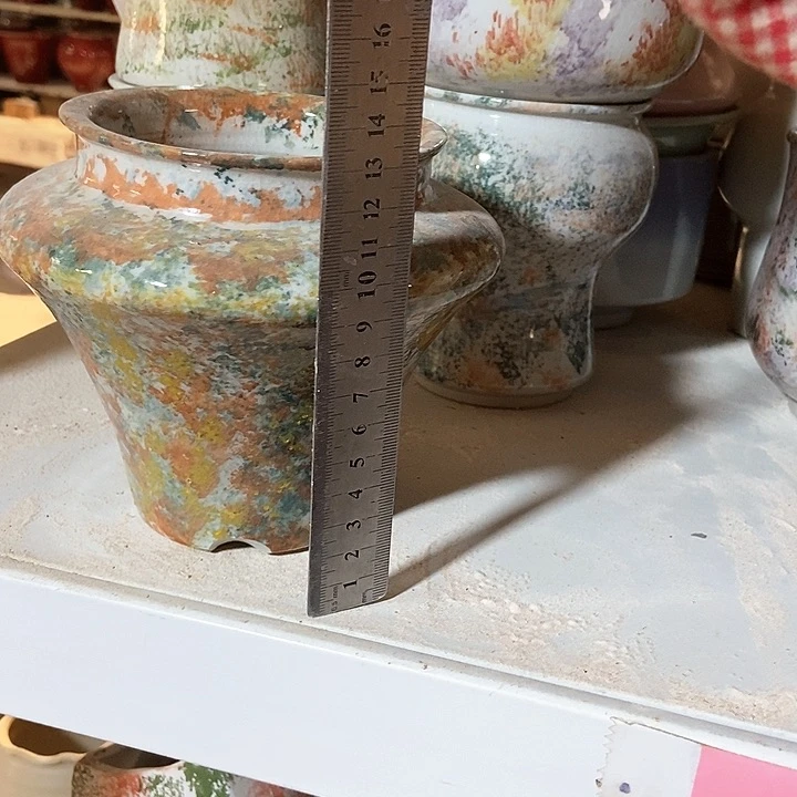 瓶口10高14 满29包邮景德镇陶瓷瑕