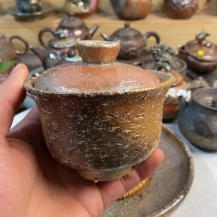 杯柴烧手工制作工艺