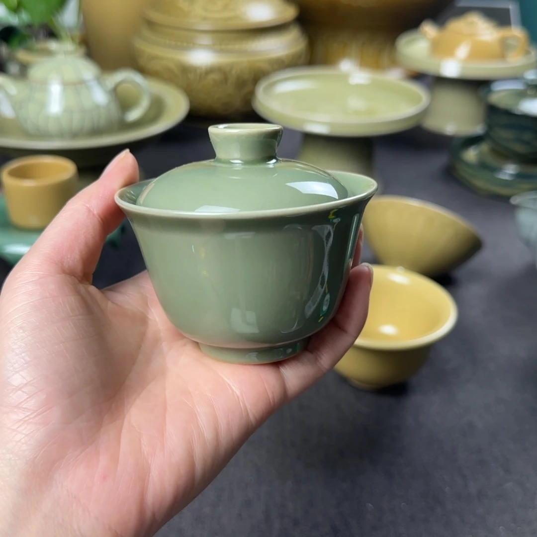 小叶玩泥巴手工茶器