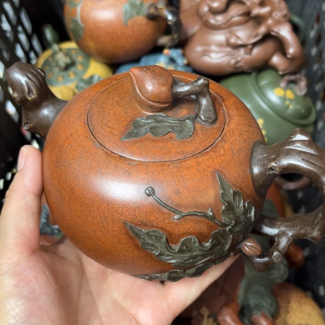 茶壶紫砂紫砂壶泡茶400