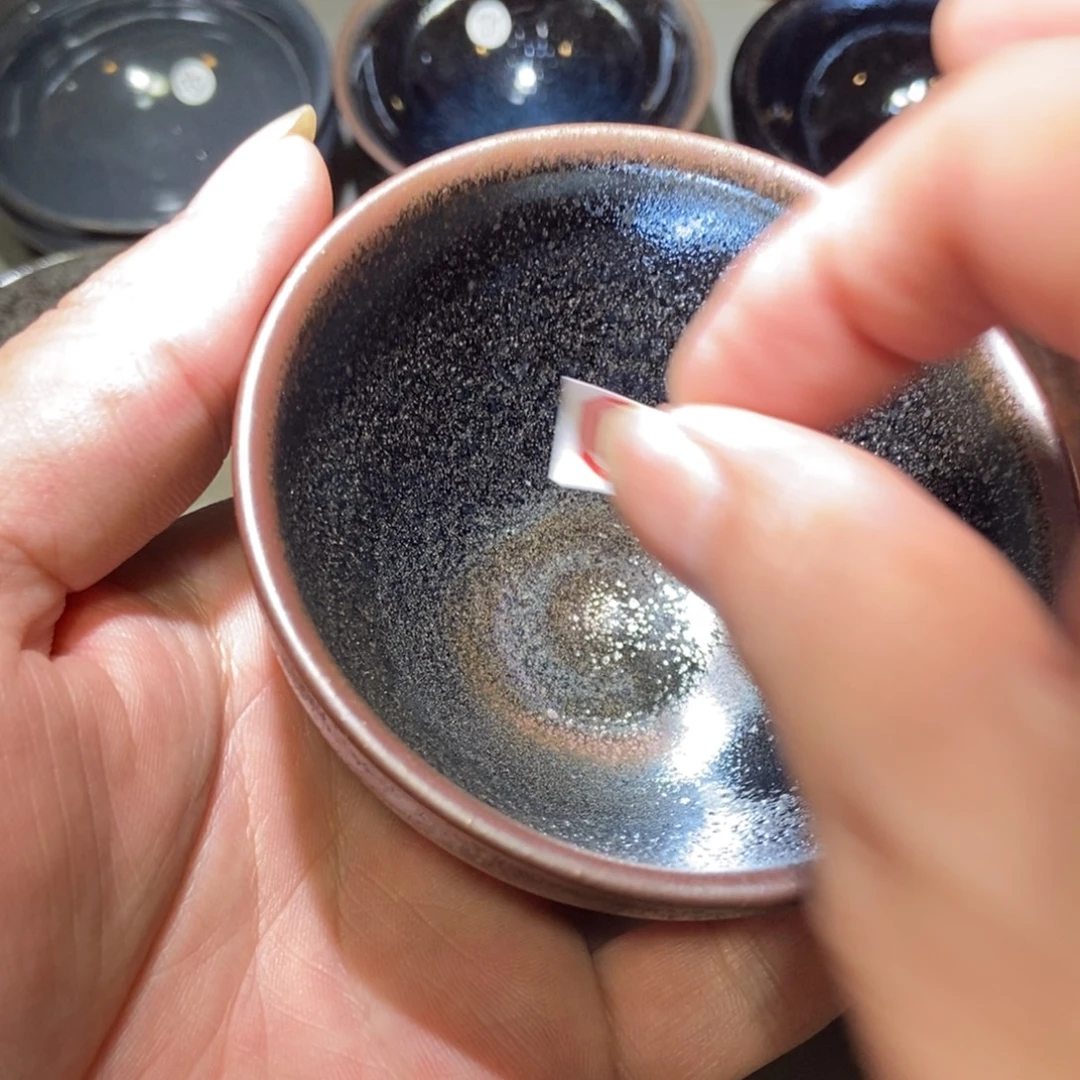 茶盏238 建窑建盏龙窑柴烧