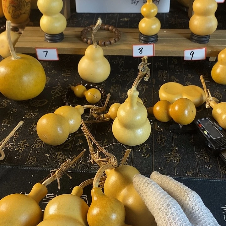 文玩葫芦把件四个