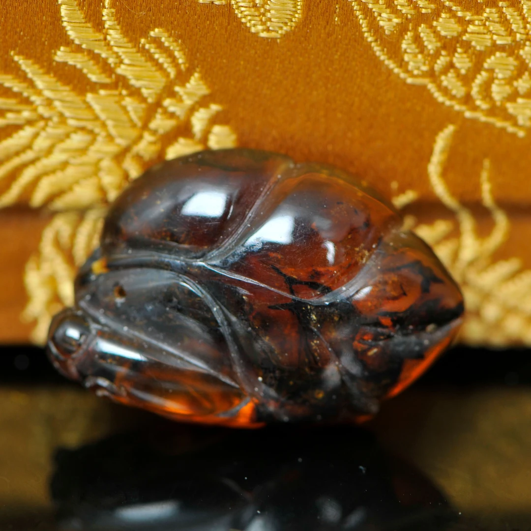 琥珀青云直上小坠 P550