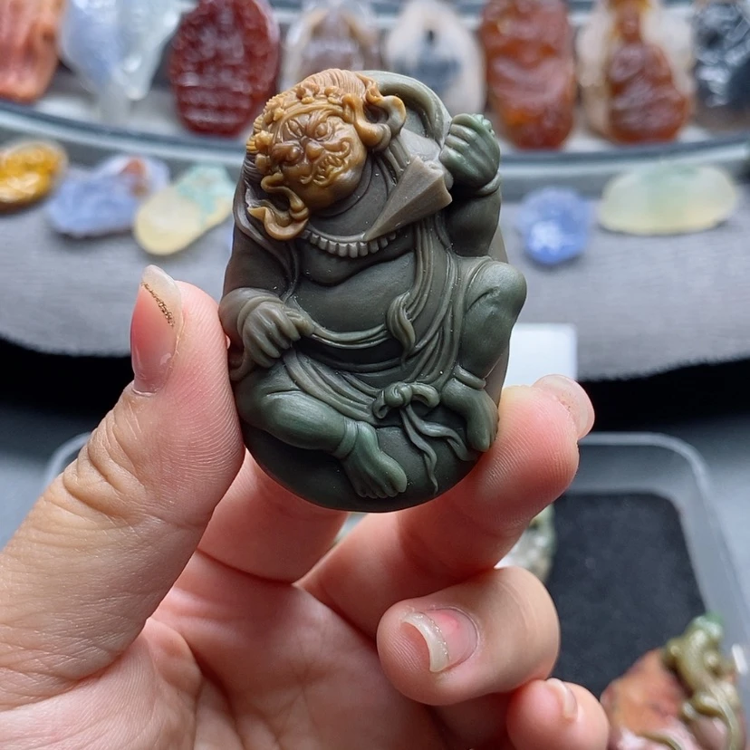 【闪购商品】未镶嵌吊坠定制石英质玉