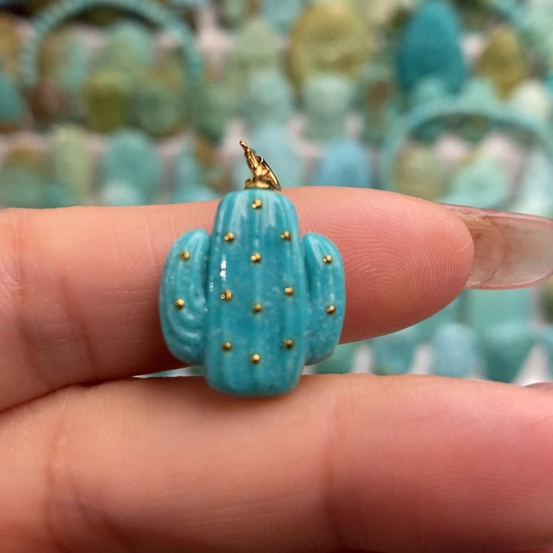 绿松石未镶嵌绿松石