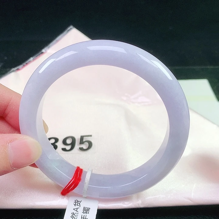 未镶嵌手镯翡翠61圈口395