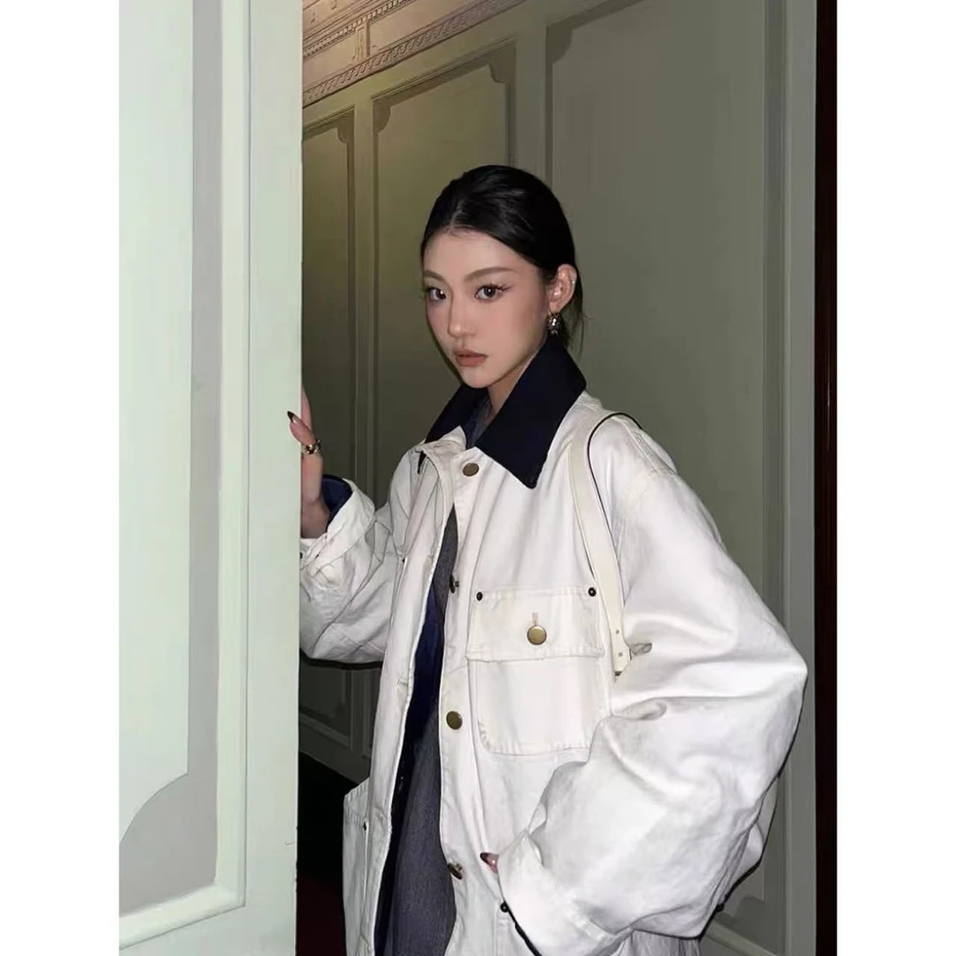 徐秋阳  告白（羽绒服）百搭时尚休闲设计感显瘦显白羽绒服11938