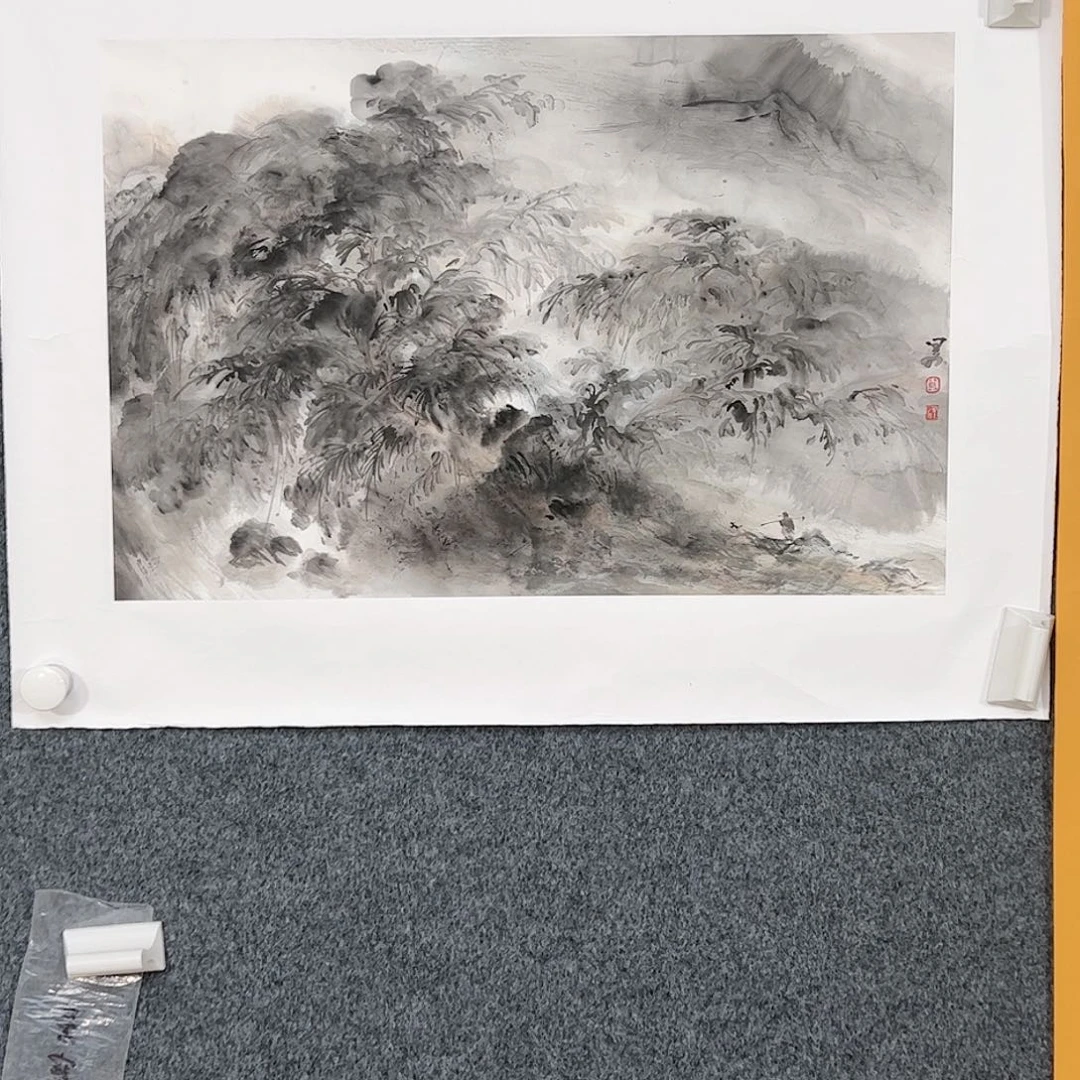 国画本**二（rbzzx2889）沉醉不知归 书画