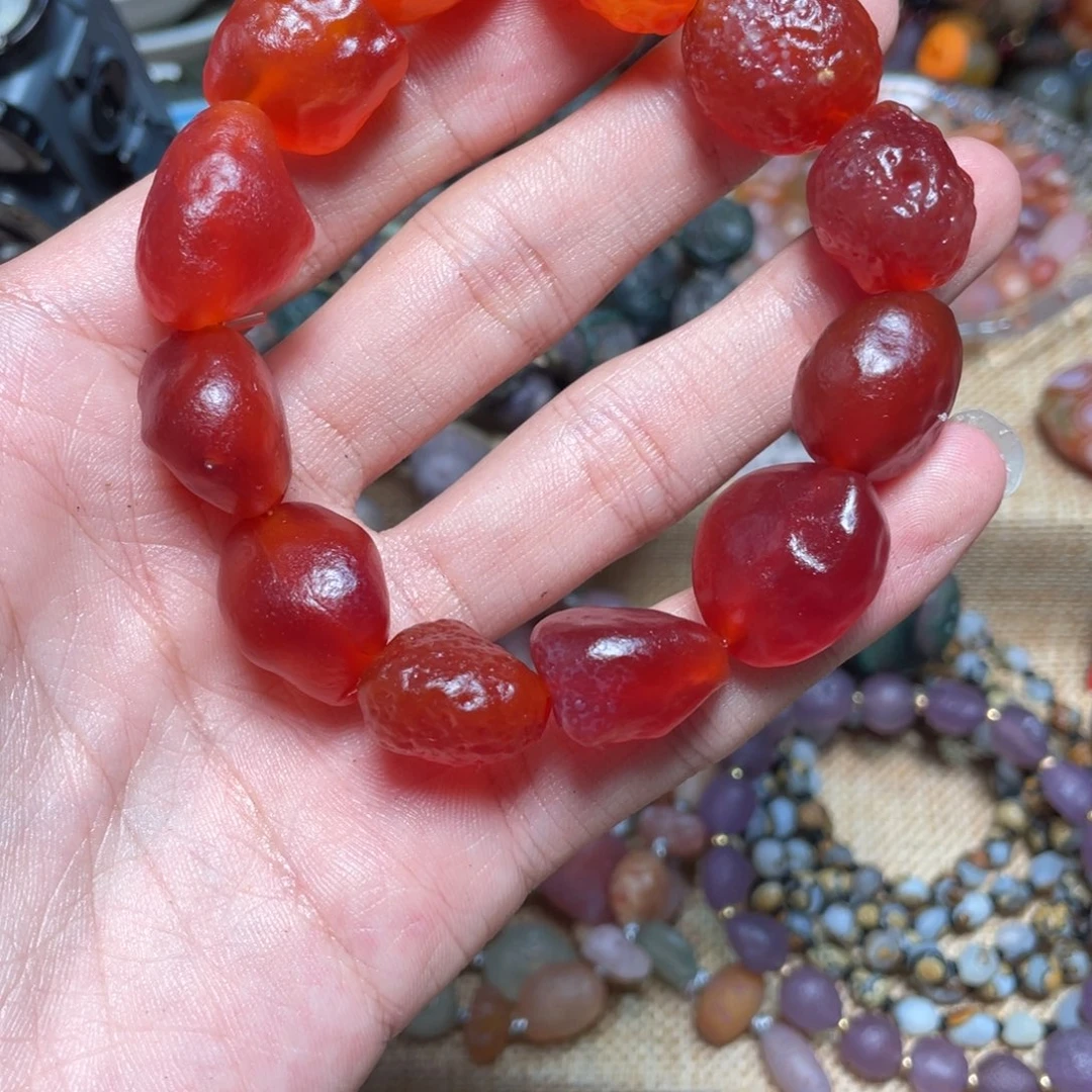玛瑙/玉髓手链合金