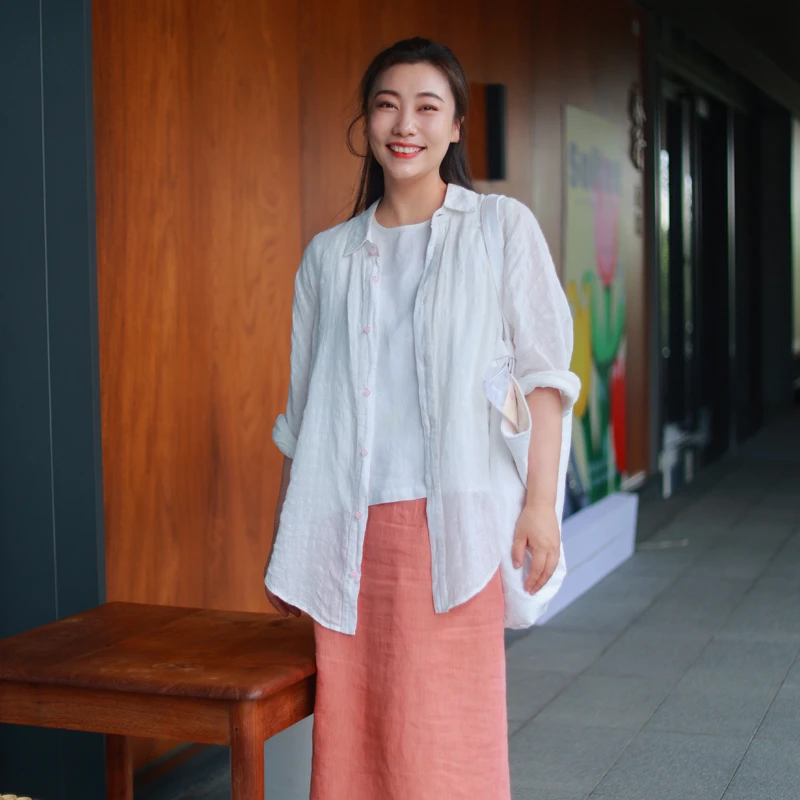 【2025门店同款】衬衣（07250-缟羽）