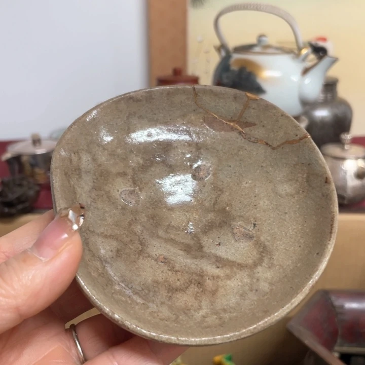 紫砂茶杯笃行不怠行稳致远