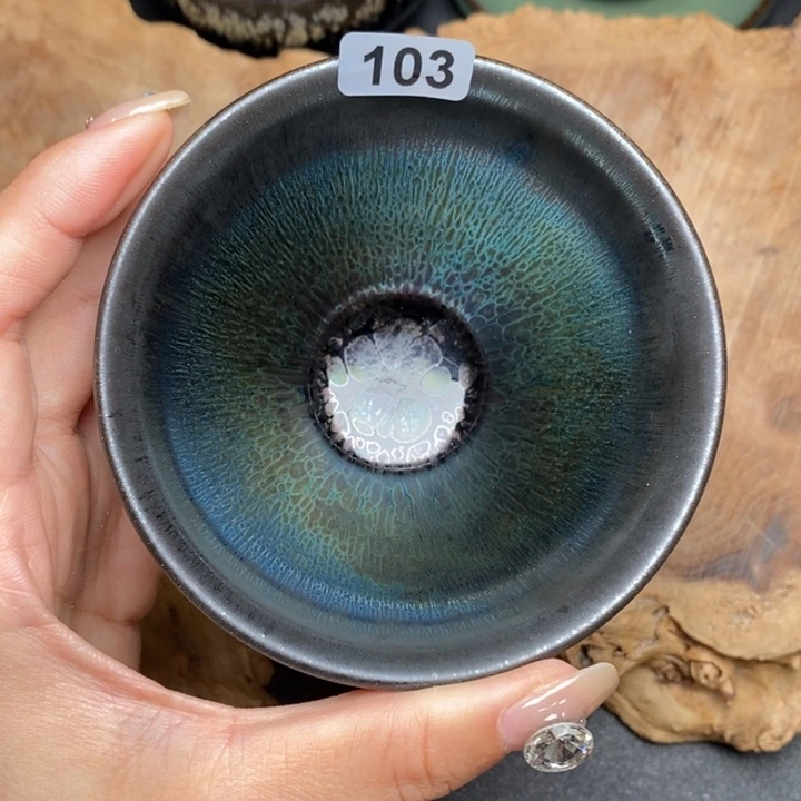 茶盏建窑建盏主人杯103
