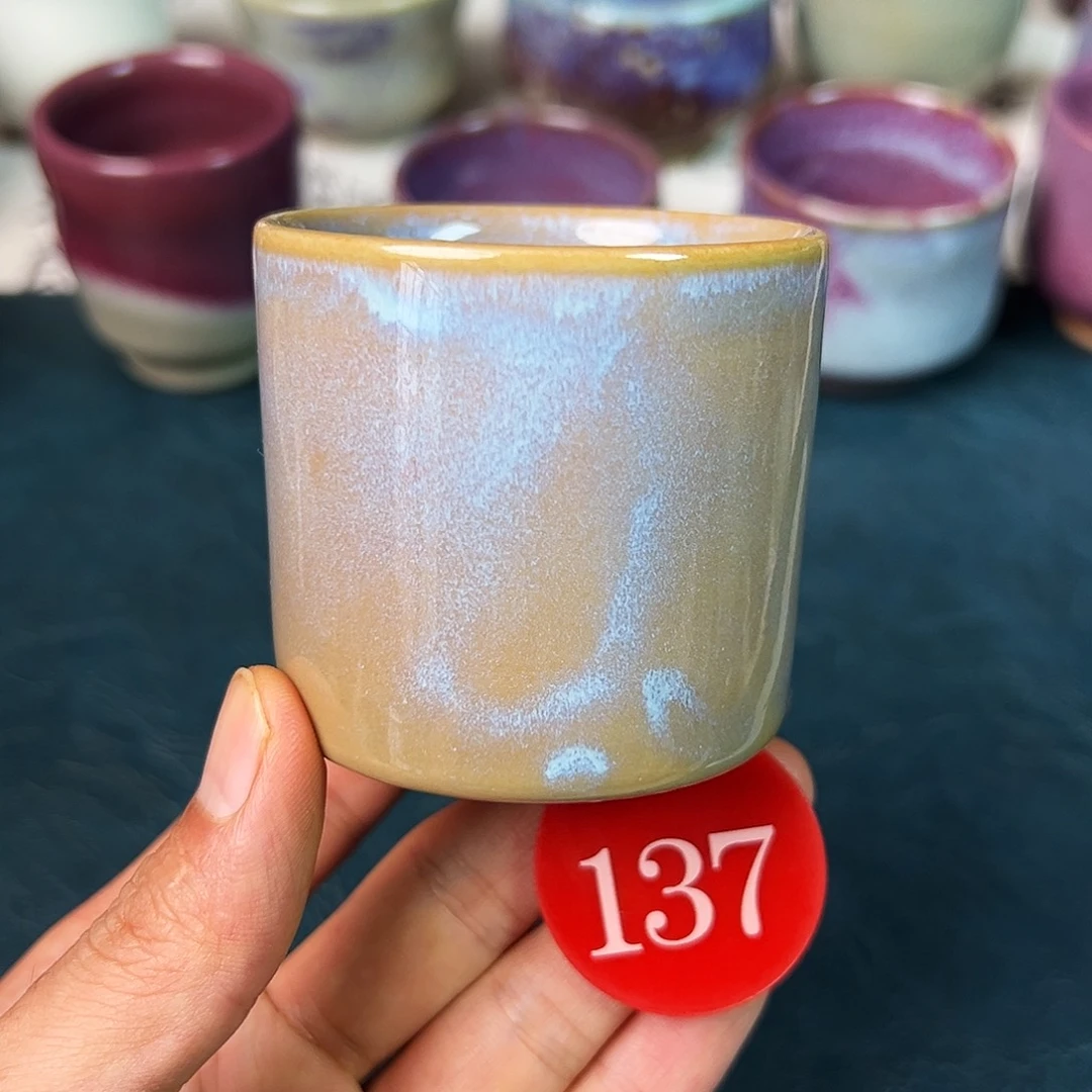 瓷趣万千手工钧窑瓷