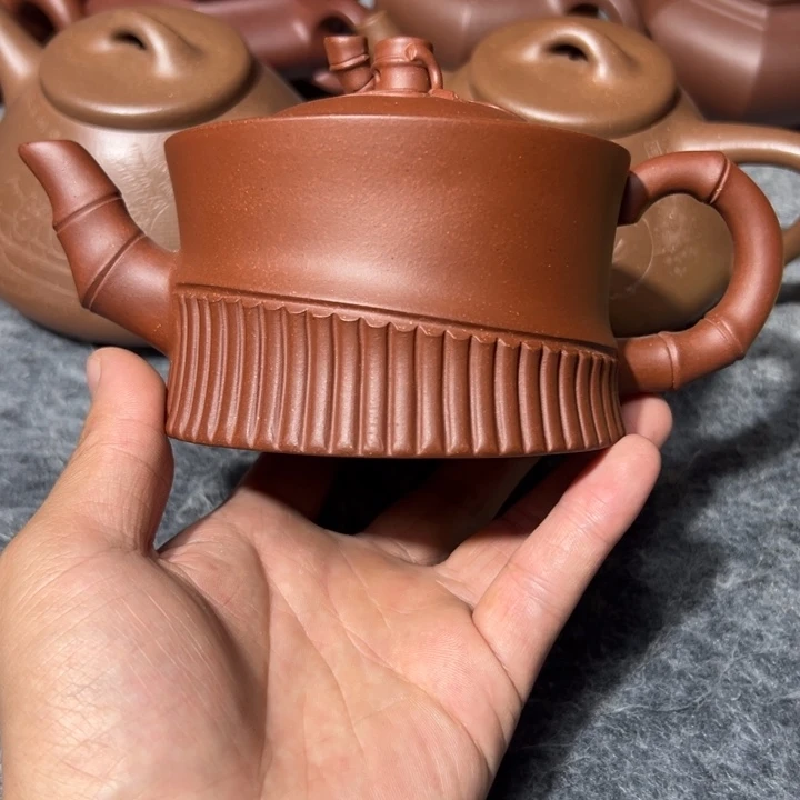 紫砂茶壶精品制作