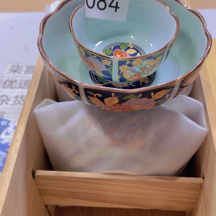 盖碗瓷器制作工艺精湛