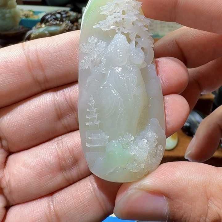 未镶嵌和田玉把件