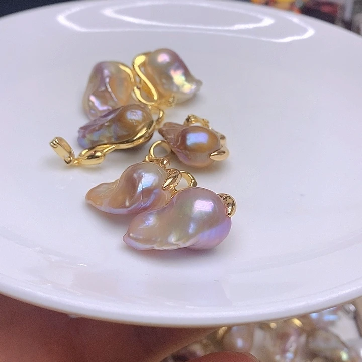 淡水珍珠未镶嵌颈饰382