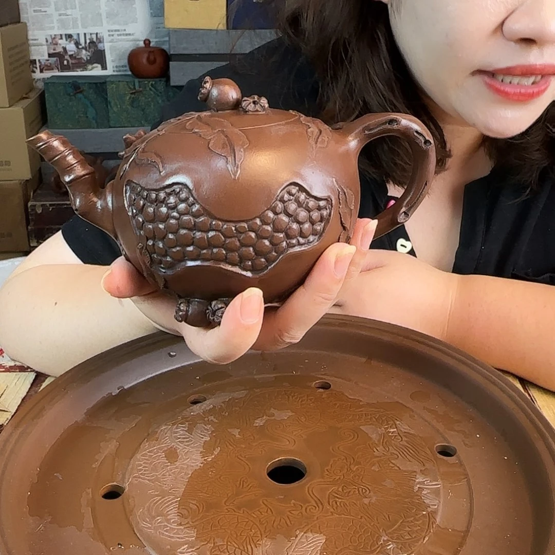 茶壶紫砂紫砂的艺术