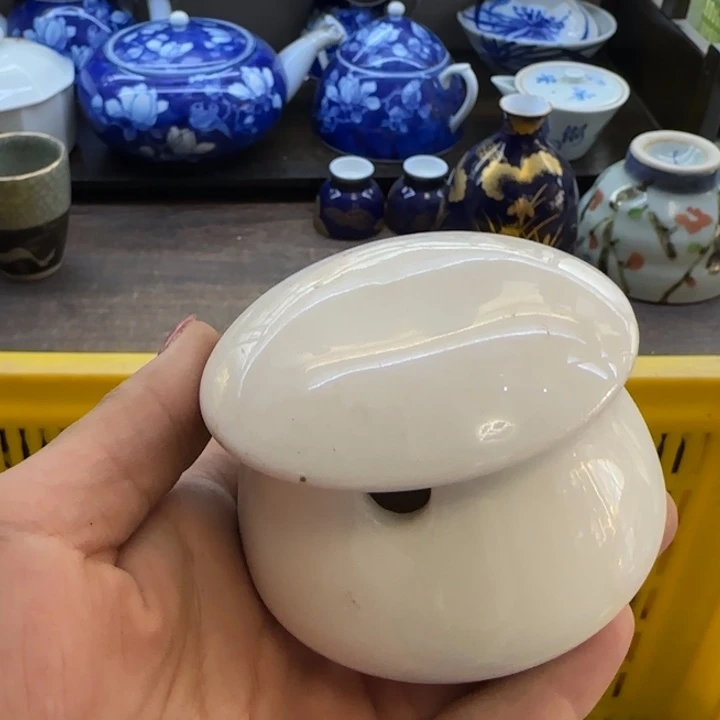 蓝***幻瓷片一物一拍感谢支持