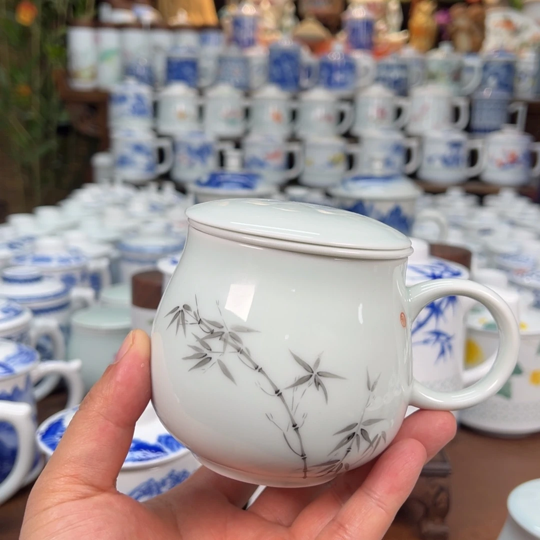 明*哥景德镇陶瓷高温陶瓷