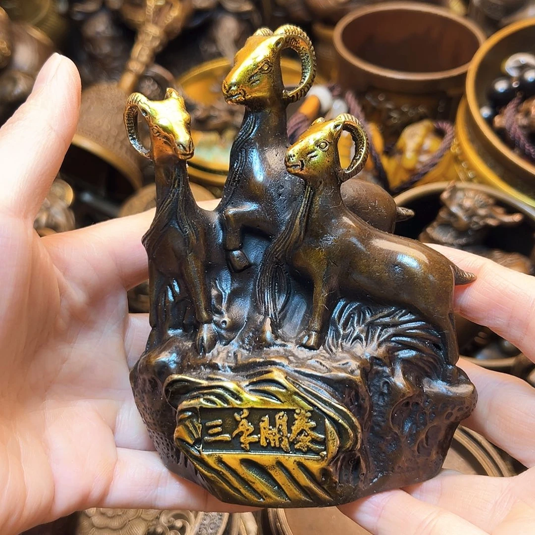 精美铜器工艺品等