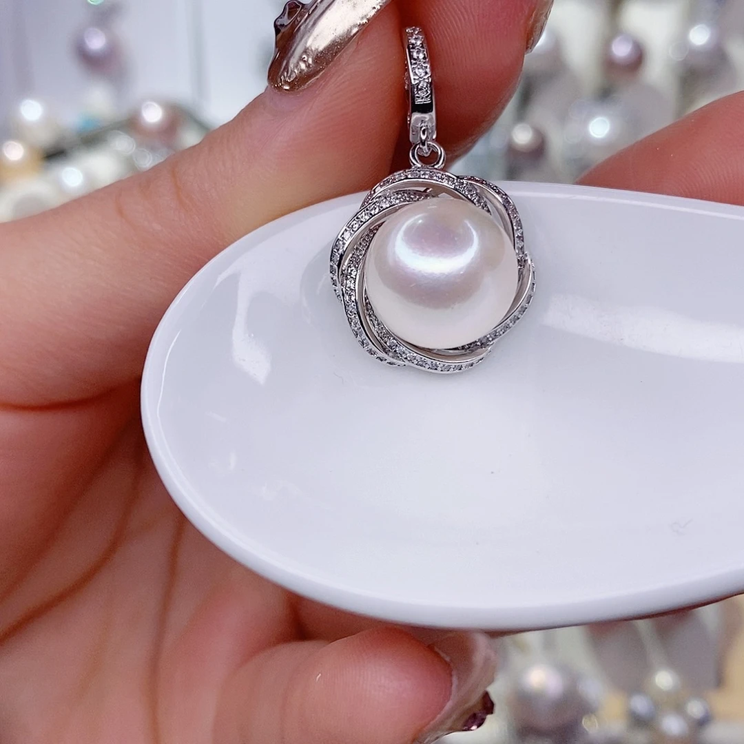 吊坠(赠链)未镶嵌淡水珍珠