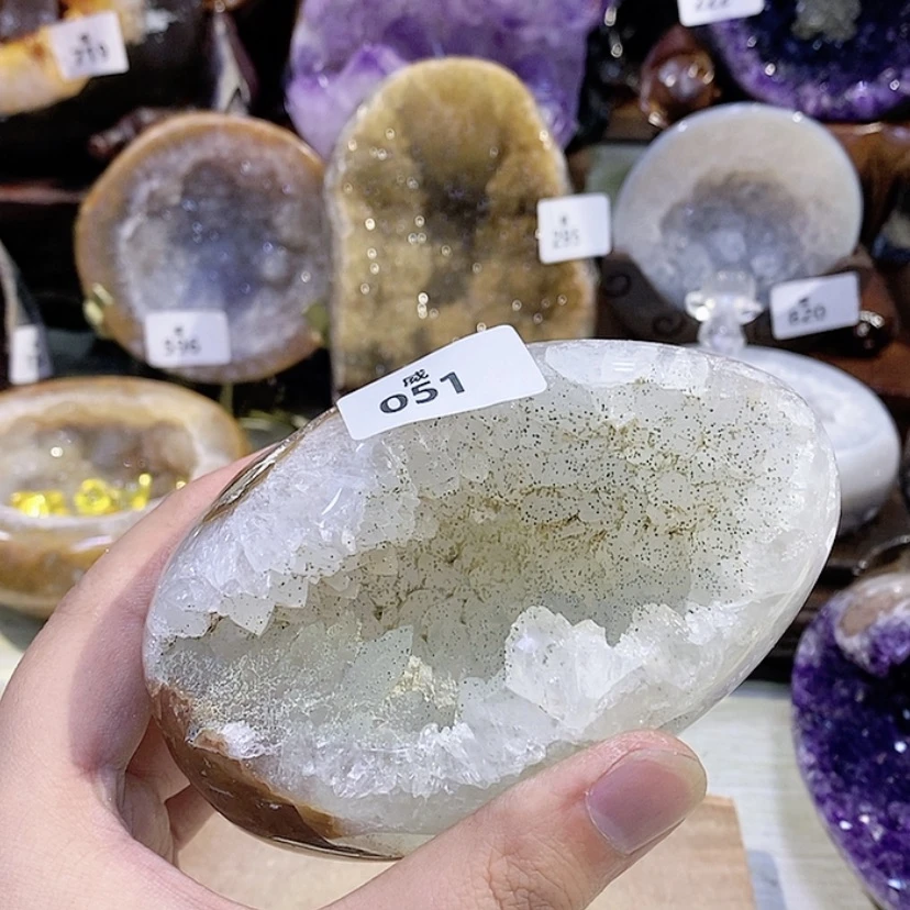 【闪购商品】水晶珠宝半成品未镶嵌