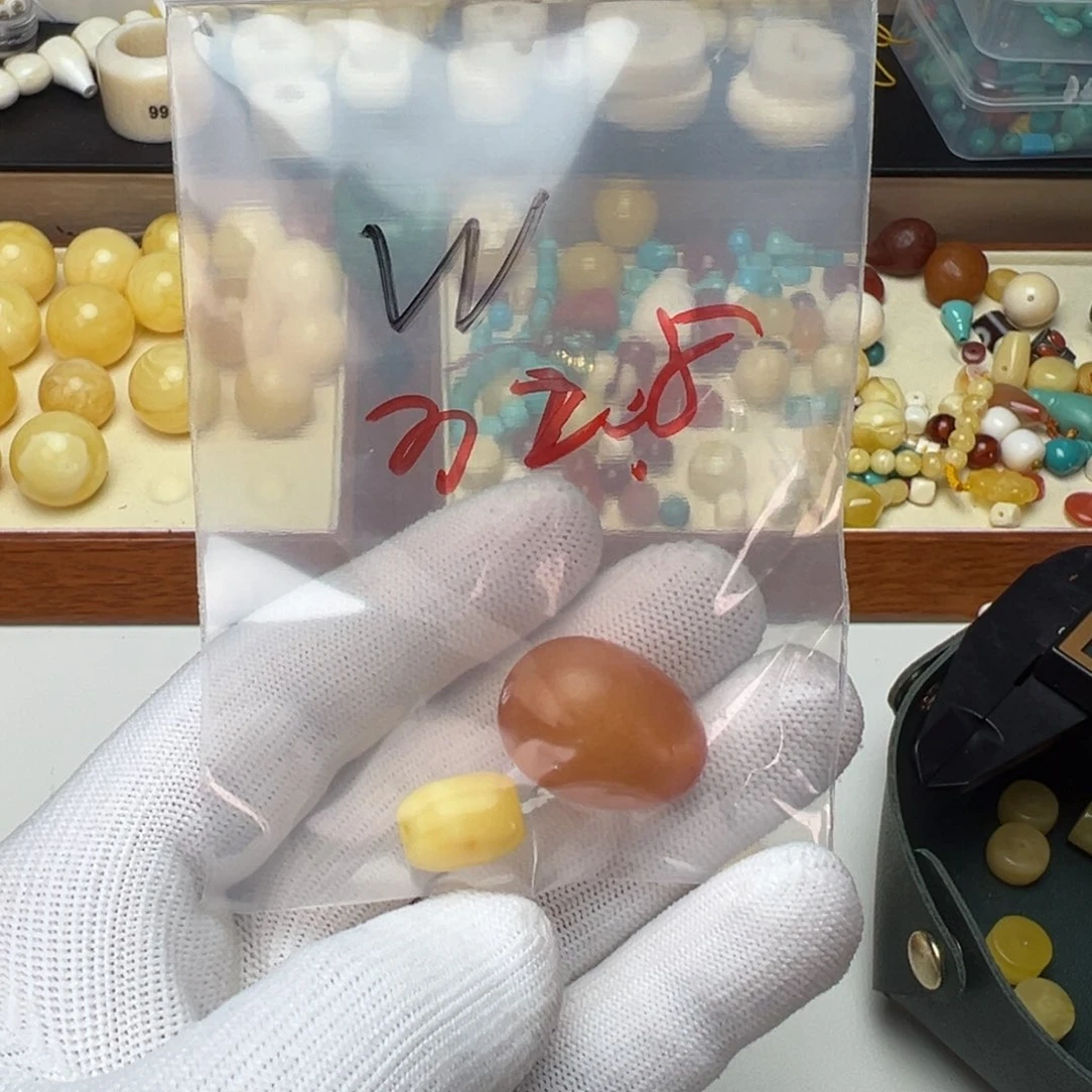 琥珀裸石未镶嵌特价处理