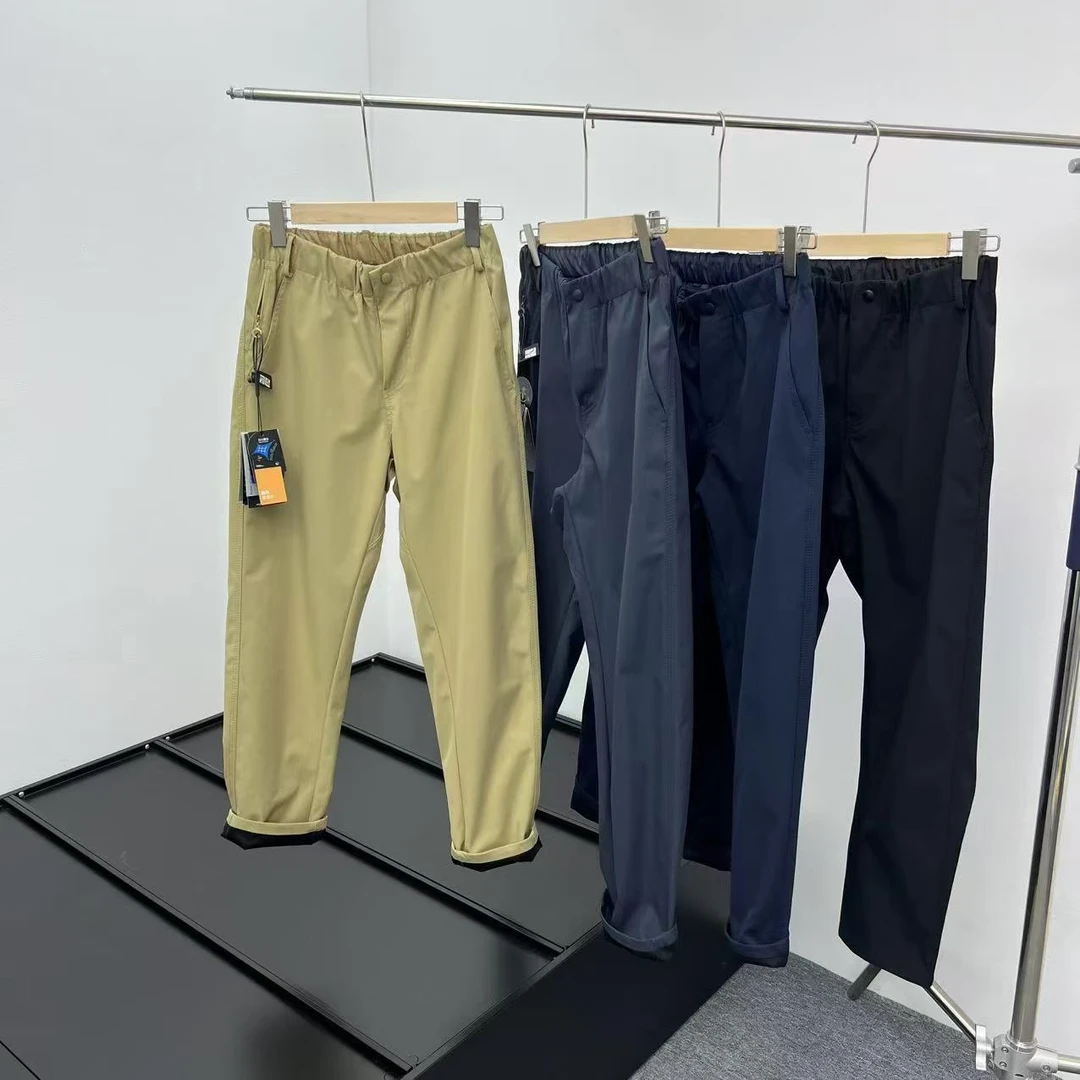 25春款休闲裤 城市机能风户外三防水防风软壳裤男女情侣裤休闲裤