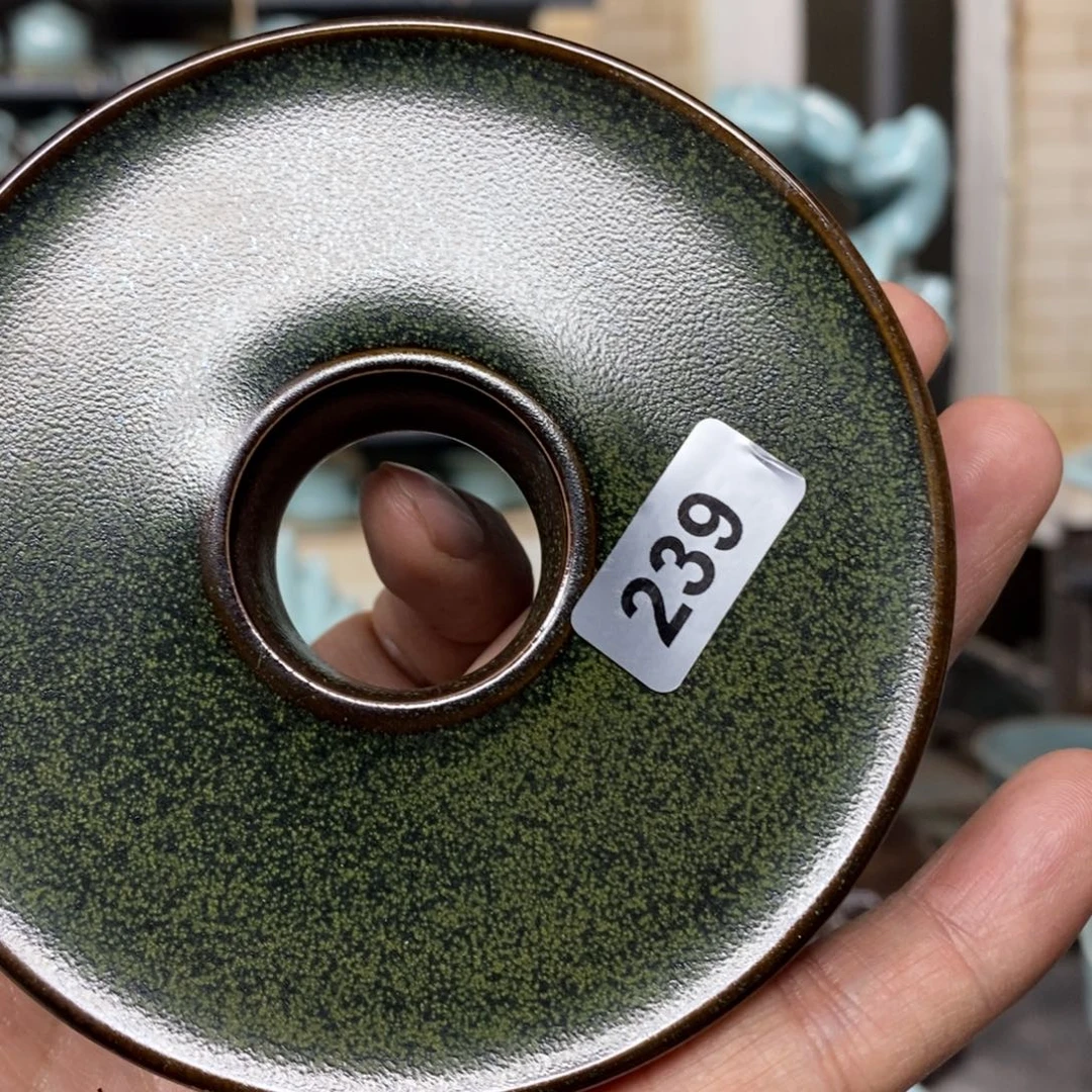 平***心抱朴茶叶末仿古微瑕