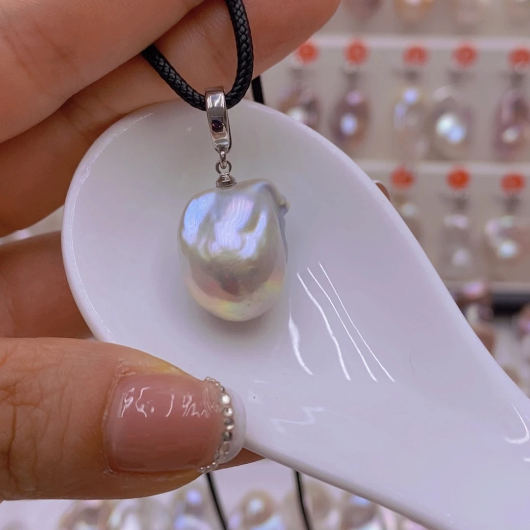 淡水珍珠颈饰未镶嵌