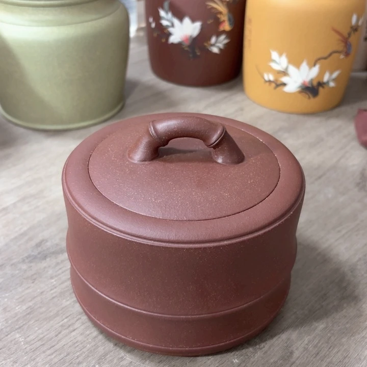 紫砂茶叶罐醒茶罐