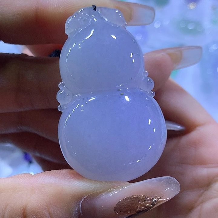 颈饰未镶嵌翡翠天然翡翠A货吊坠