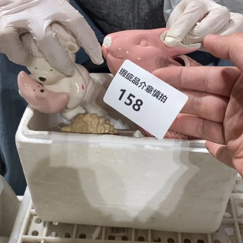 【闪购商品】摆件陶****陶瓷摆件瑕疵特卖