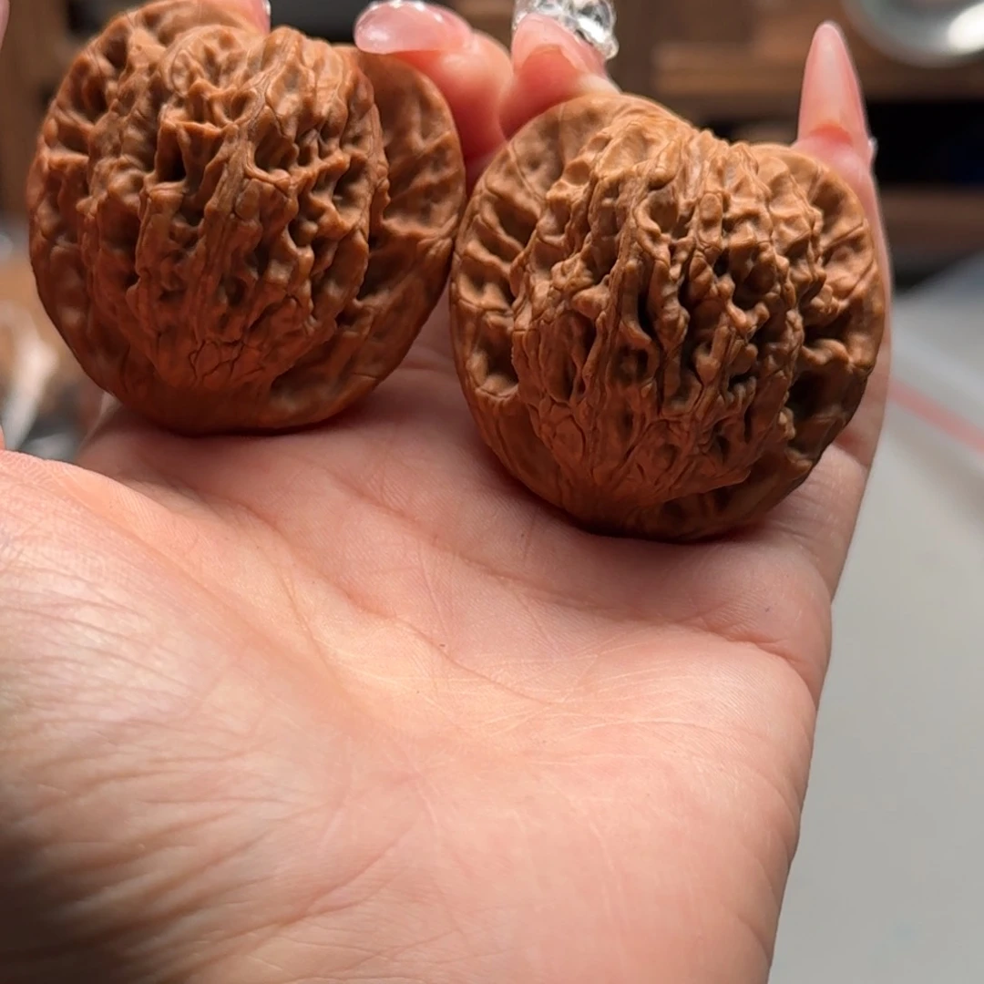 文玩核桃把件关东木子楸百核178