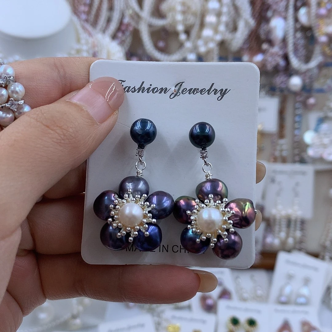 项链18K金镶嵌淡水珍珠