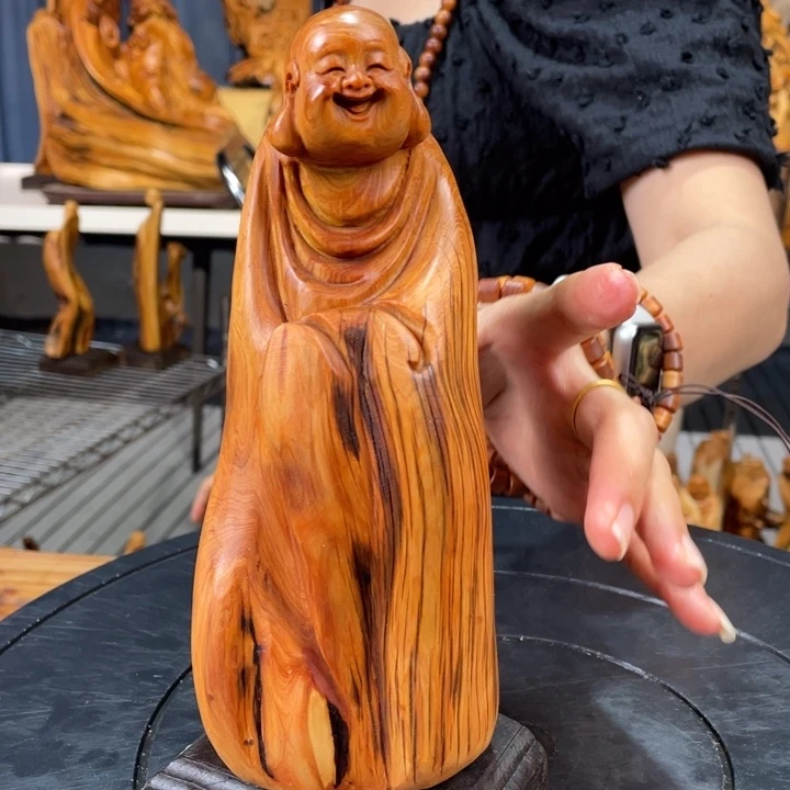 柏木（崖柏）随型摆件