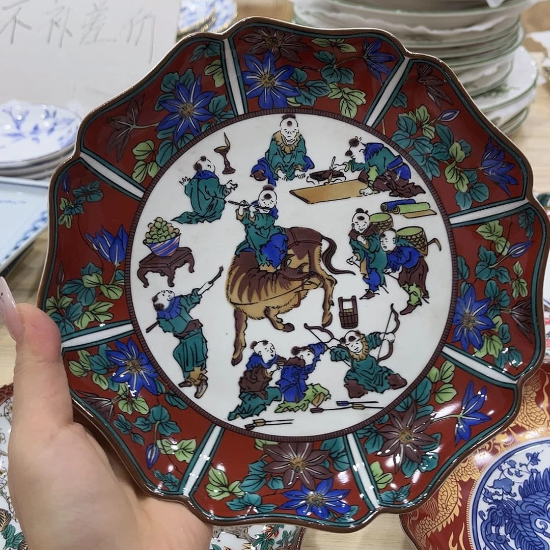 精品进口瓷器瓷片