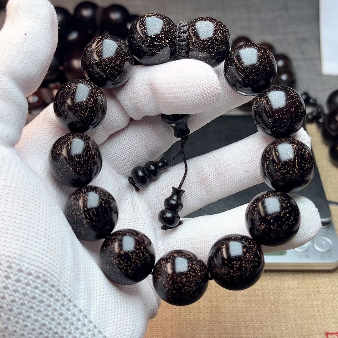 檀香紫檀（小叶紫檀）叭*1.8 13颗 爆星