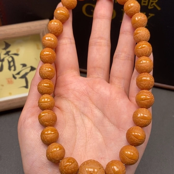 手串凤眼菩提尼泊尔