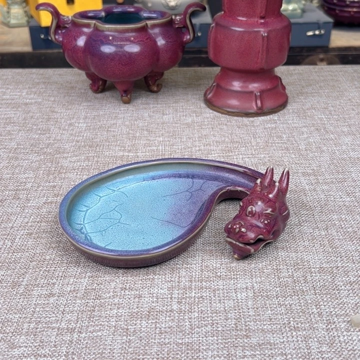 摆件瓷器正能量的