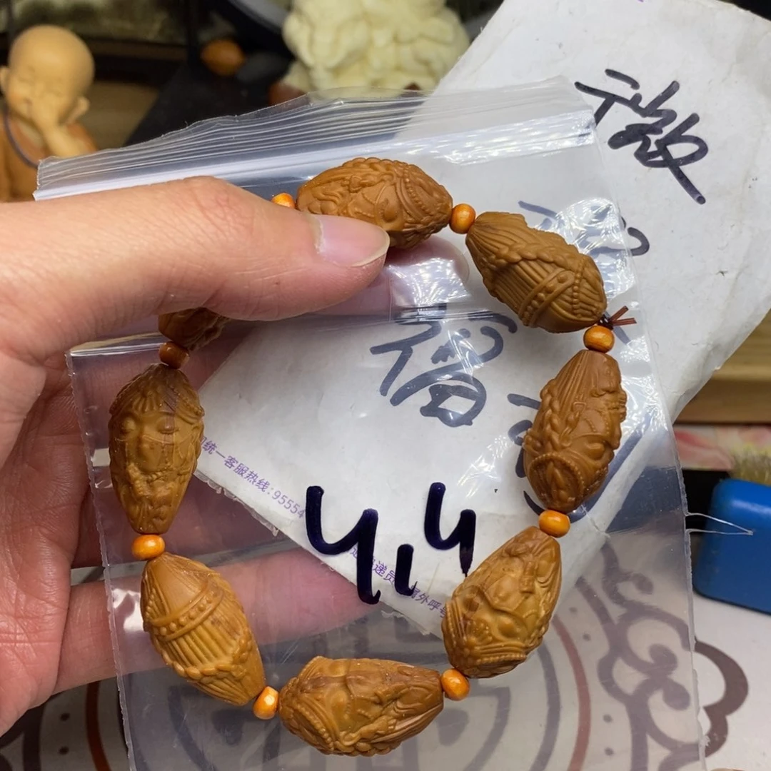 橄榄核手串/手链橄榄雕工艺手串