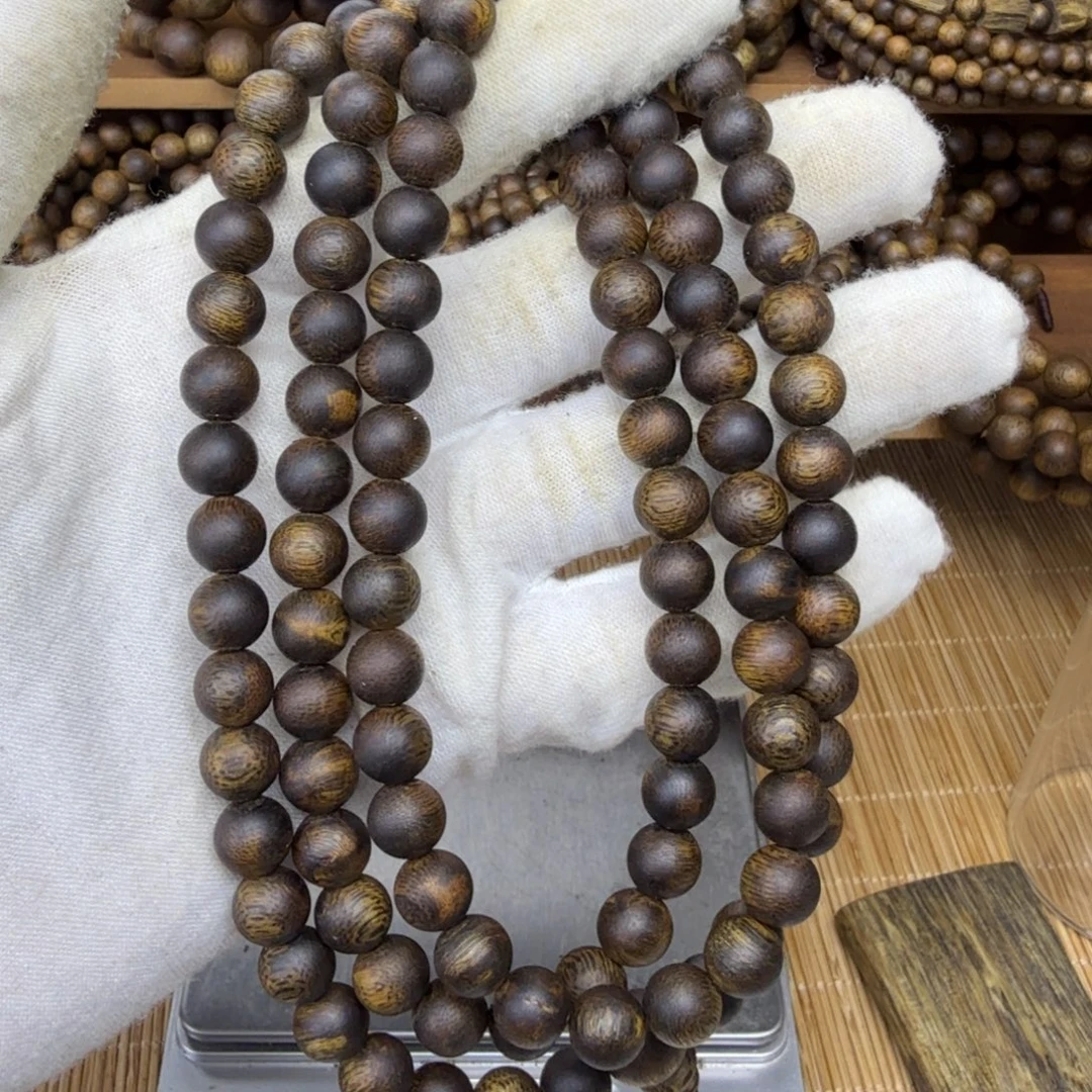沉香手串棋楠沉香手串08规格32克