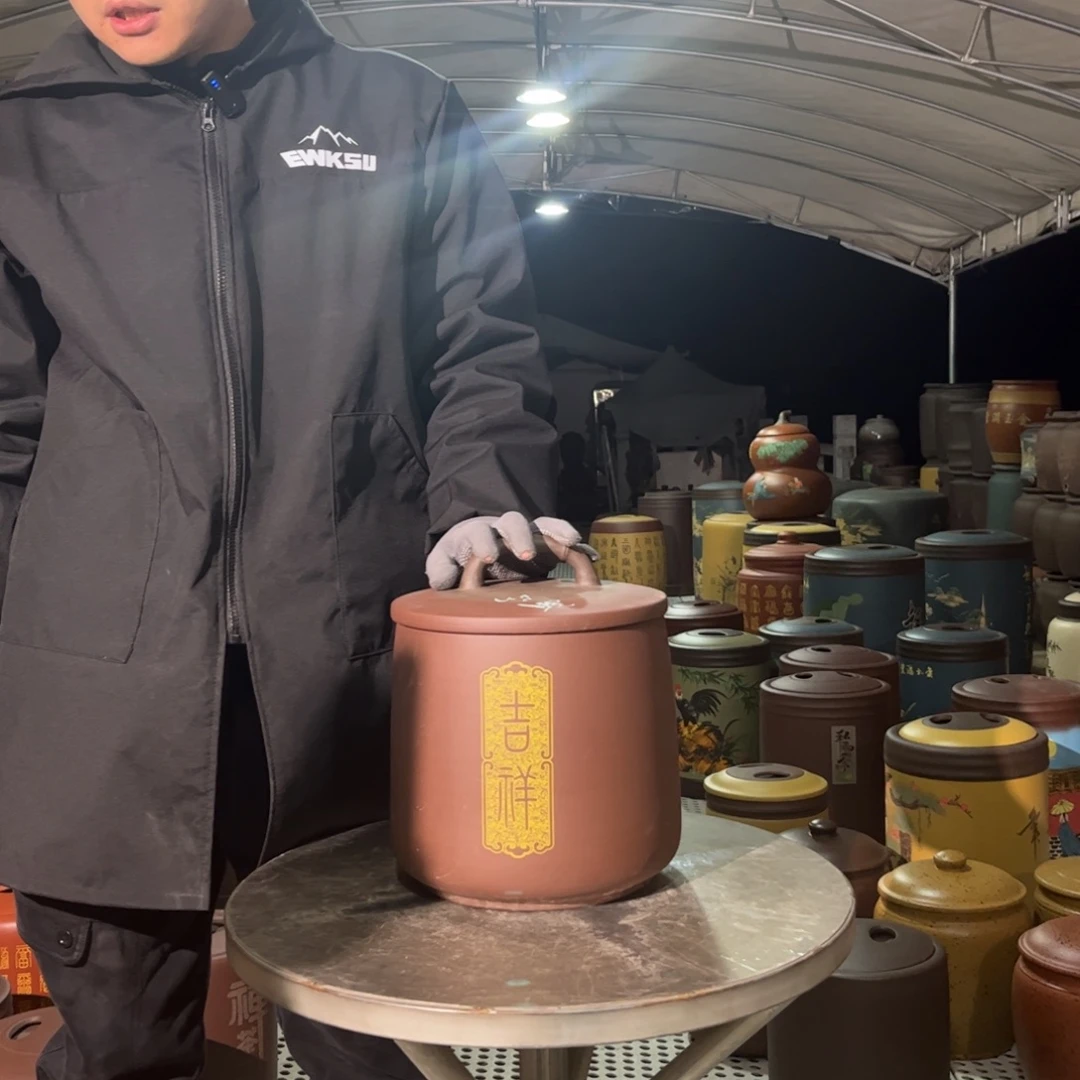 茶叶罐紫砂茶叶罐