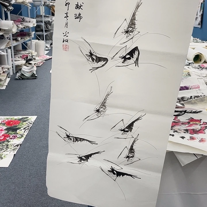 国画纯手绘国画鉴赏