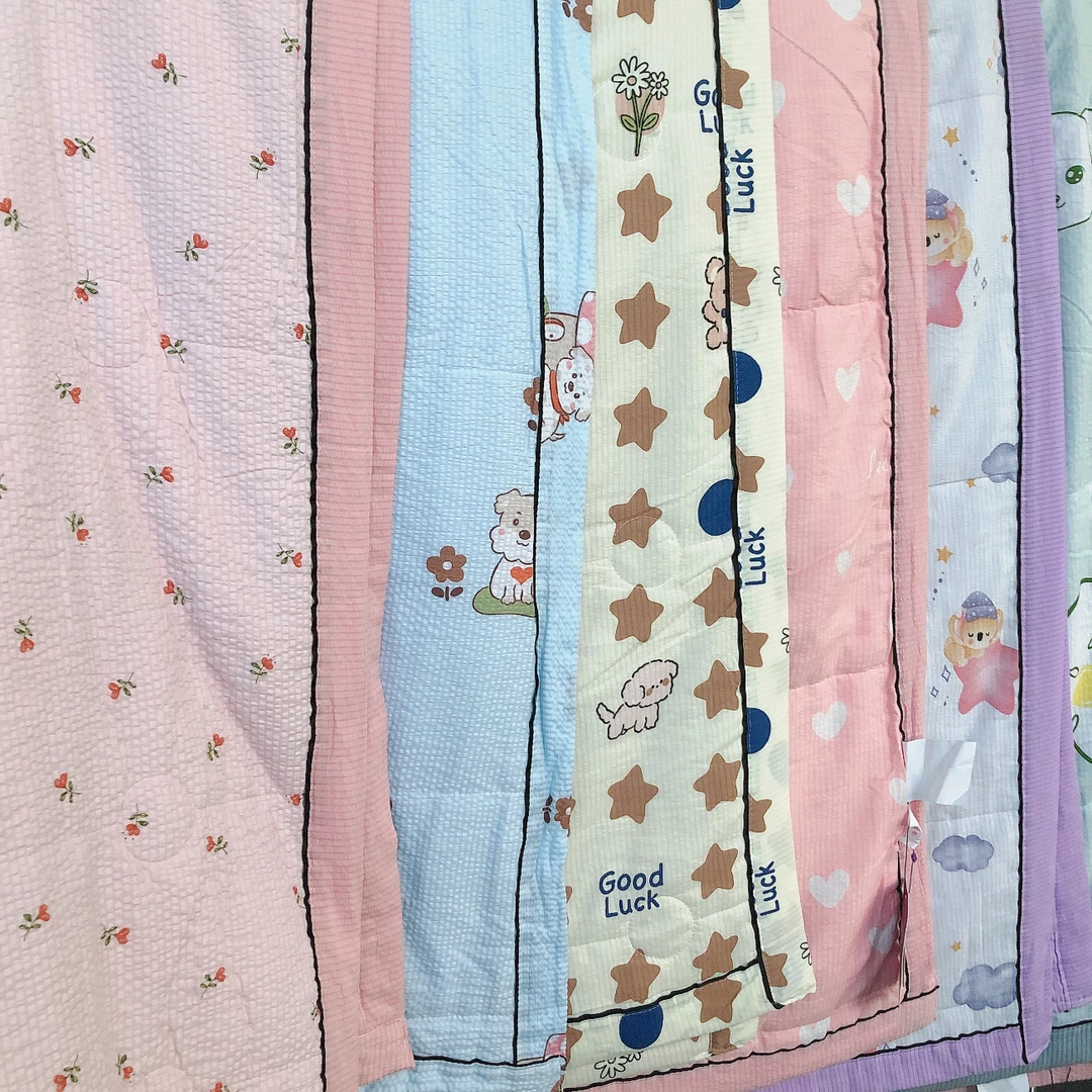 甜心家夏季泡泡棉空调被150乘200