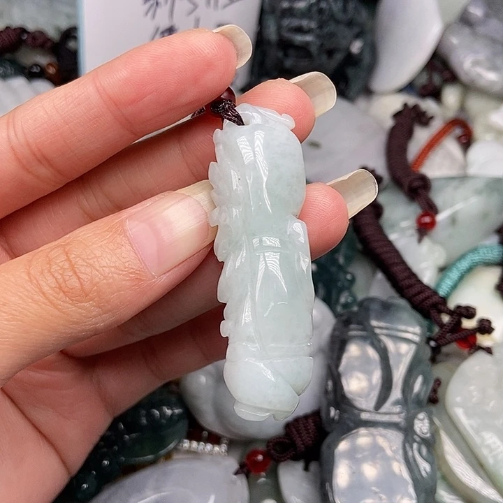 未镶嵌挂件翡翠翡翠