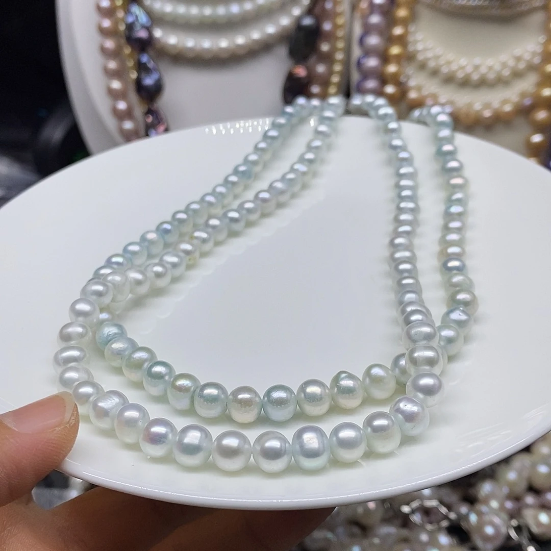 淡水珍珠未镶嵌颈饰