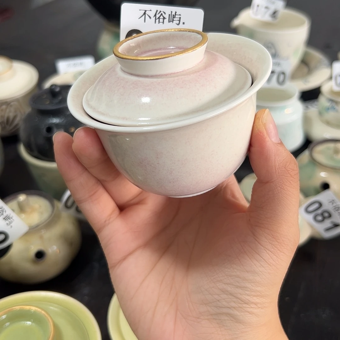 摆件景德镇不俗屿茶器092