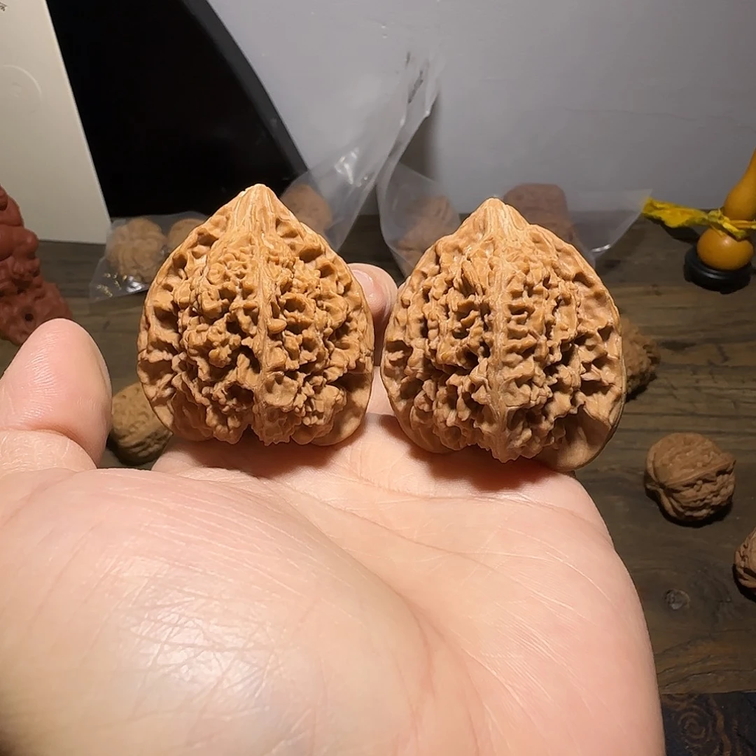 吊坠文玩核桃42全品满天星